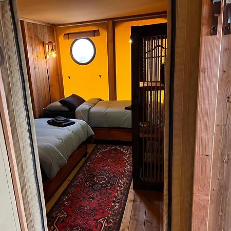 Quinta Aurora Luxury tent *