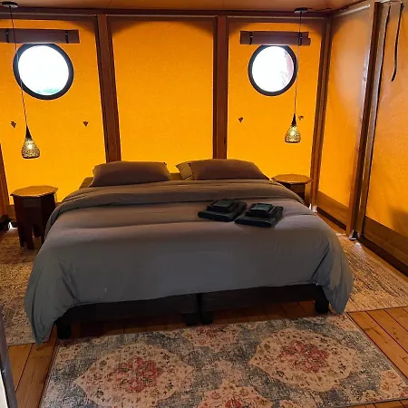 Luxury tent Quinta Aurora