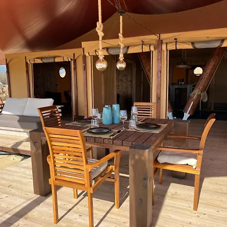 Luxury tent Quinta Aurora Burgau
