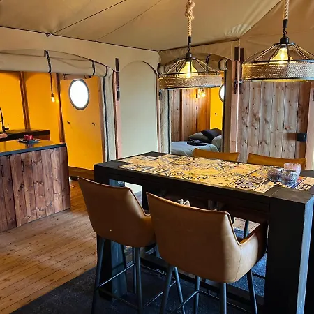 Luxury tent Quinta Aurora Burgau