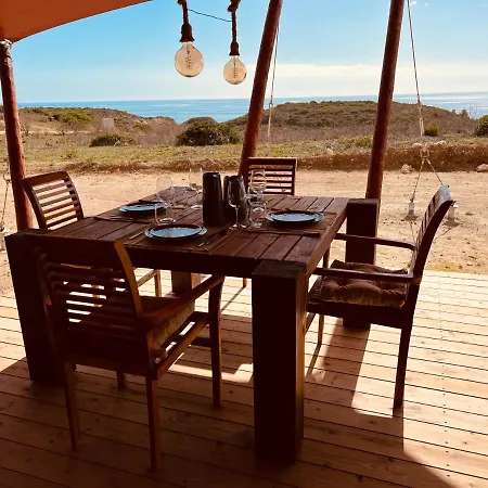 Luxury tent Quinta Aurora *