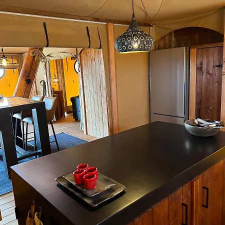 Quinta Aurora Luxury tent Burgau
