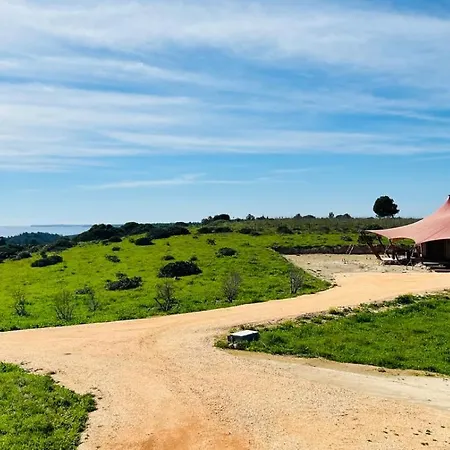 Quinta Aurora Luxury tent Burgau